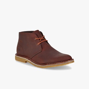 Ugg Groveland Chukka Stövlar Herr Röda (401863YVW)